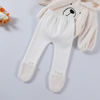 Ins Autumn Winter Newborn Toddler Girl Bear Long Sleeve Hooded Romper Outfits Baby Polyester Bodysuit