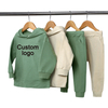 Custom Hoodies Long Sleeve Winter Pullover Boys Clothing Sets Tracksuit Sweatshirt Toddler Girl Clothes Children's Clothing