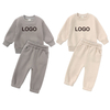 High Quality Latest Cotton Baby Kids Tracksuits Sport Sweatsuit Girl Baby Clothes Winter Outfits Boys Clothing Sets