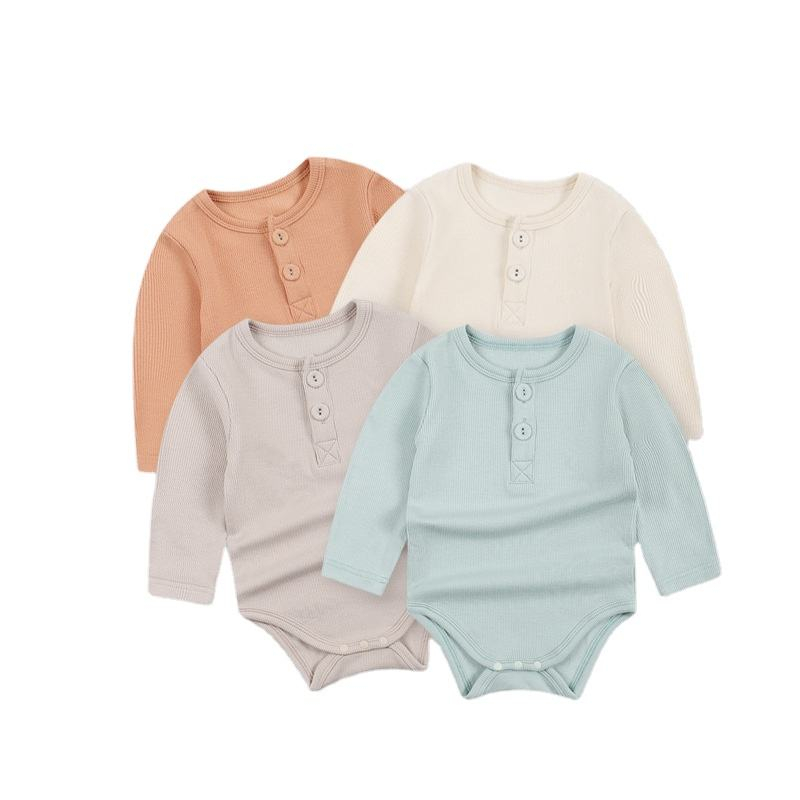 Good Sell 100% Natural Cotton Blank Baby Clothes Newborn Baby Onesie Boys Manufacturing Baby Rompers