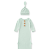 Send a Hat Winter Wearable Blanket Soft Newborn Clothes Baby Bamboo Gown Swaddle Wrap Solid Olive Bamboo Baby Knot Gown