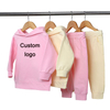 Custom Hoodies Long Sleeve Winter Pullover Boys Clothing Sets Tracksuit Sweatshirt Toddler Girl Clothes Children's Clothing