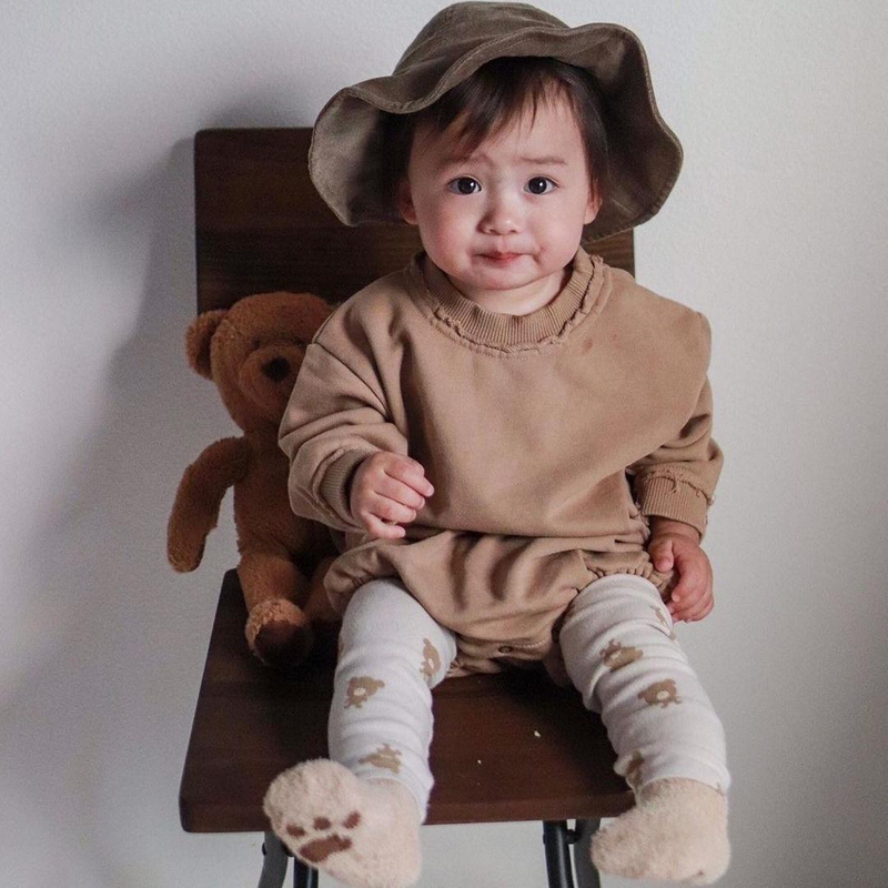 Custom Fashion Family Clothes Matching French Terry Sweatshirt Aile Uyumlu Kazak Mommy Father and Me Three Pcs Family Set