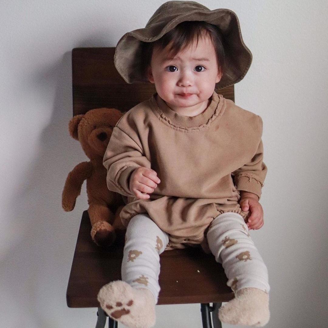 Custom Fashion Family Clothes Matching French Terry Sweatshirt Aile Uyumlu Kazak Mommy Father and Me Three Pcs Family Set