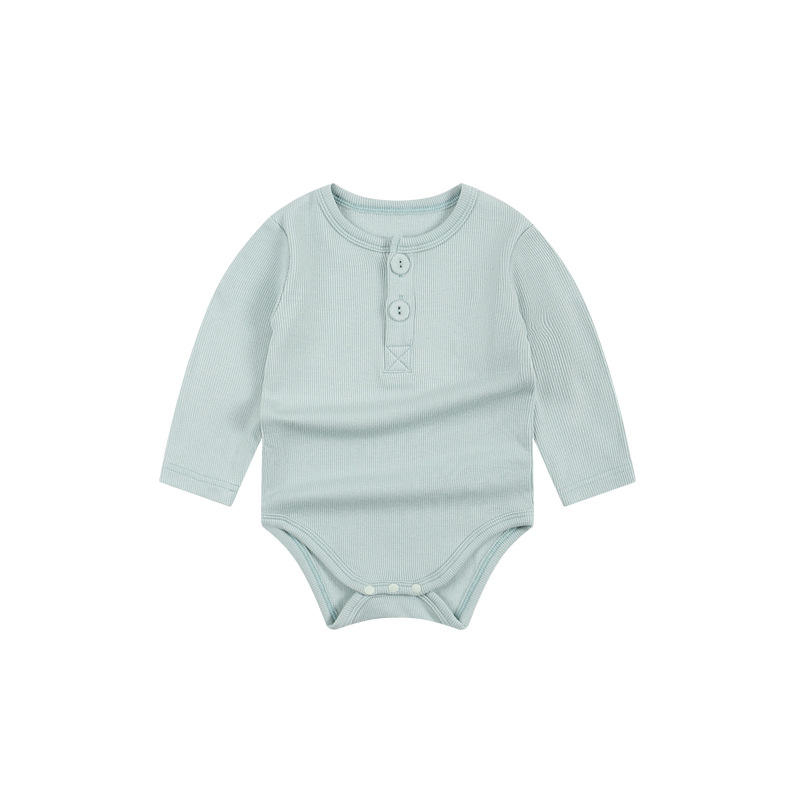 Good Sell 100% Natural Cotton Blank Baby Clothes Newborn Baby Onesie Boys Manufacturing Baby Rompers