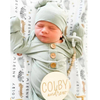 Send a Hat Winter Wearable Blanket Soft Newborn Clothes Baby Bamboo Gown Swaddle Wrap Solid Olive Bamboo Baby Knot Gown