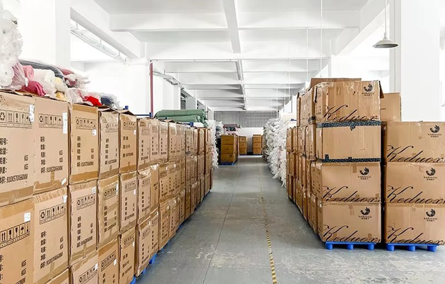 Logistics and after-sales service