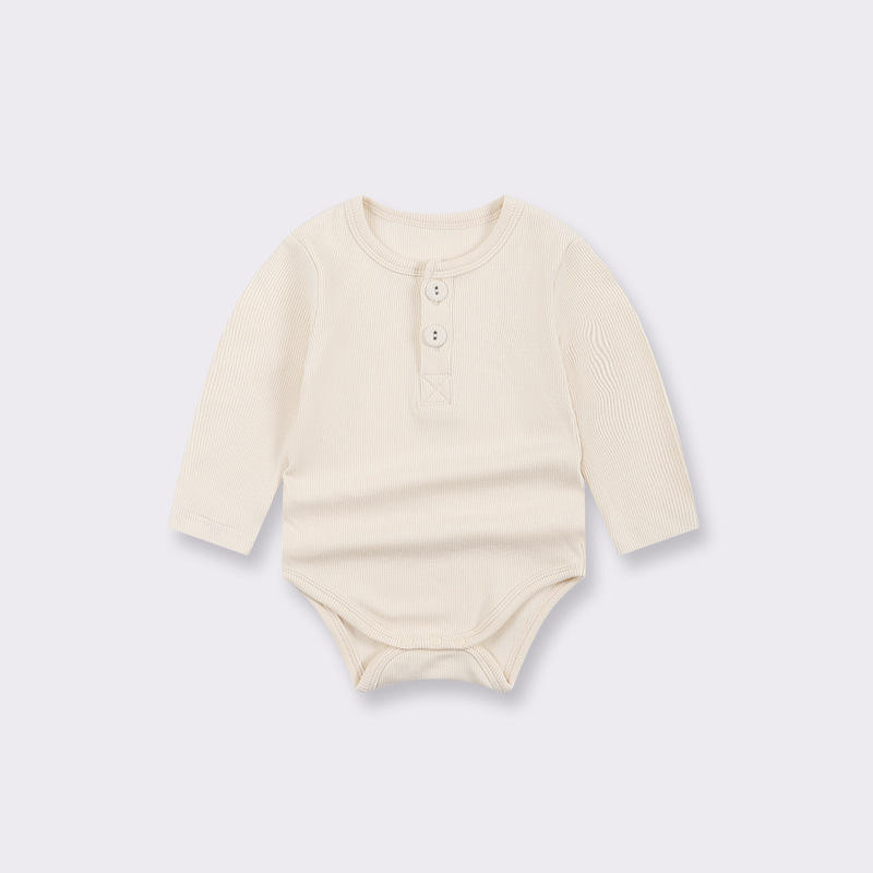 Good Sell 100% Natural Cotton Blank Baby Clothes Newborn Baby Onesie Boys Manufacturing Baby Rompers