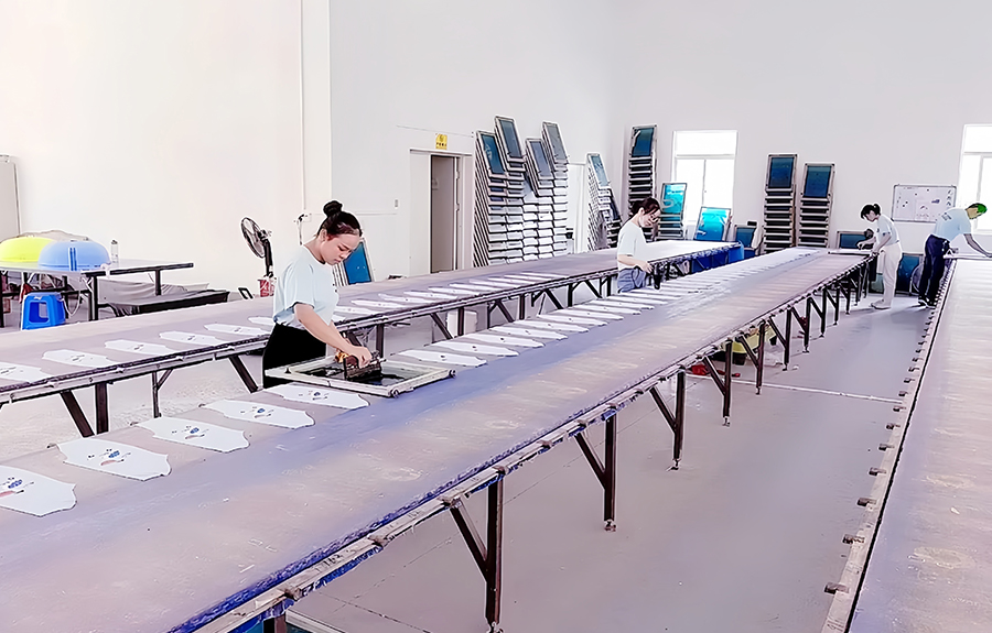 Mass production and quality inspection