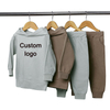 Custom Hoodies Long Sleeve Winter Pullover Boys Clothing Sets Tracksuit Sweatshirt Toddler Girl Clothes Children's Clothing